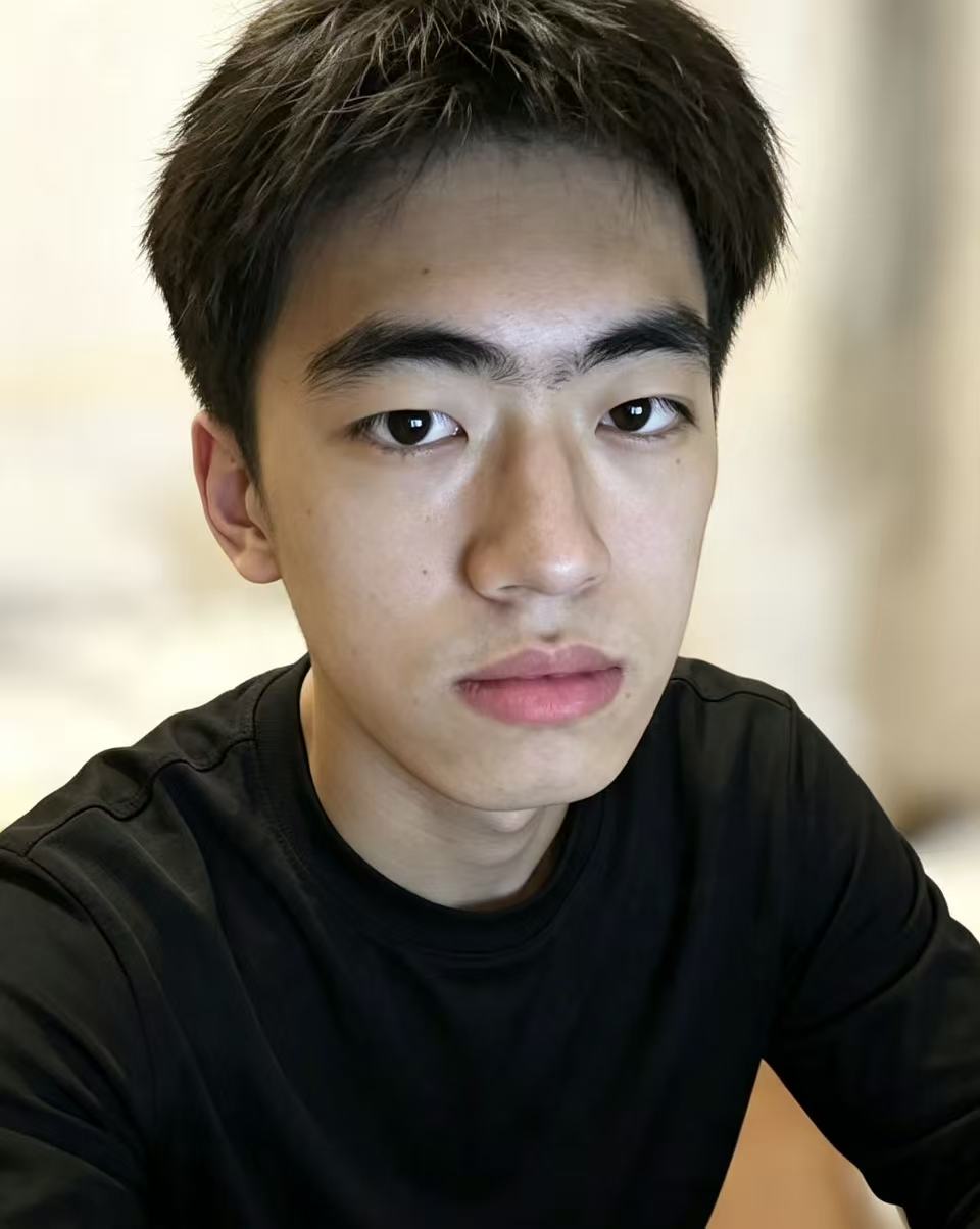吴禹澎的自拍